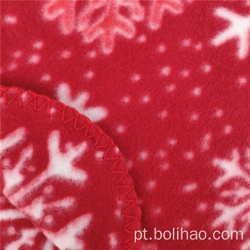 Preço da fábrica personalizada de lã de lã Polar Polar Blanket Blanket Fleece